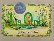 Cover of 1 Is One