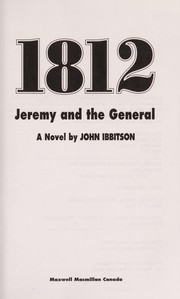 Cover of 1812: Jeremy and the General