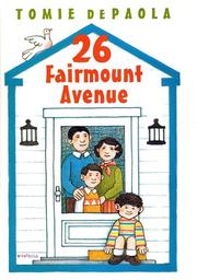 Cover of 26 Fairmount Avenue
