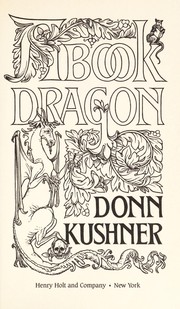 Cover of A Book Dragon
