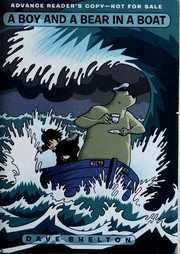 Cover of A Boy and a Bear in a Boat