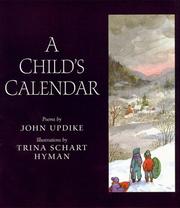 Cover of A Child's Calendar
