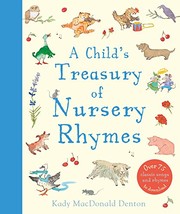 Cover of A Child's Treasury of Nursery Rhymes