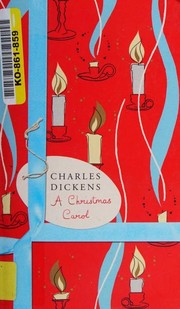 Cover of A Christmas Carol