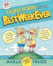 Cover of A Couple of Boys Have the Best Week Ever
