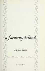 Cover of A Faraway Island