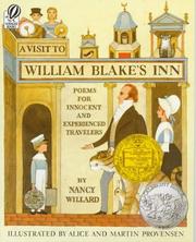 Cover of A Visit to William Blake's Inn: Poems for Innocent and Experienced Travelers
