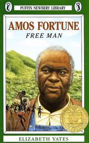 Cover of Amos Fortune, Free Man