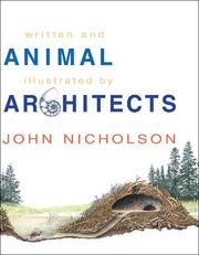 Cover of Animal Architects