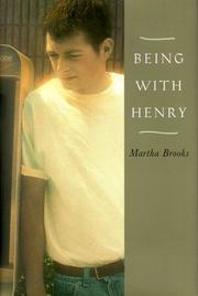 Cover of Being with Henry