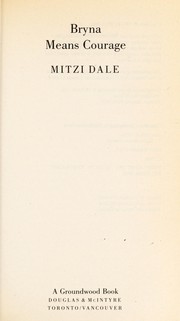 Cover of Bryna Means Courage