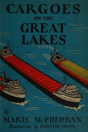 Cover of Cargoes on the Great Lakes