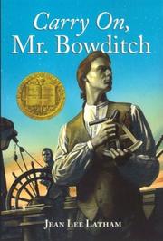 Cover of Carry On, Mr. Bowditch
