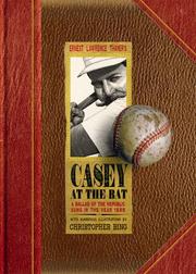 Cover of Casey at the Bat