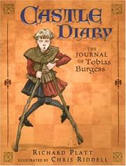 Cover of Castle Diary: The Journal of Tobias Burgess, Page