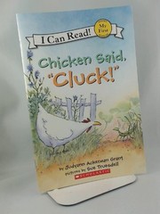Cover of Chicken Said, ‘Cluck!'