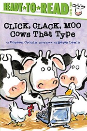 Cover of Click, Clack, Moo: Cows That Type