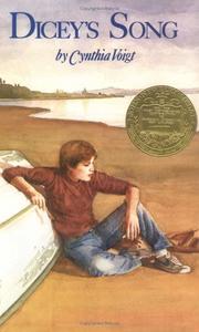 Cover of Dicey's Song