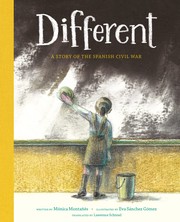 Cover of Different: A Story of the Spanish Civil War