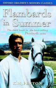 Cover of Flambards in Summer