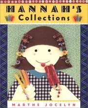 Cover of Hannah's Collections