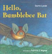 Cover of Hello, Bumblebee Bat