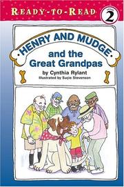 Cover of Henry and Mudge and the Great Grandpas