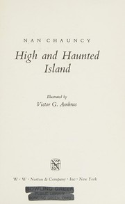 Cover of High and Haunted Island