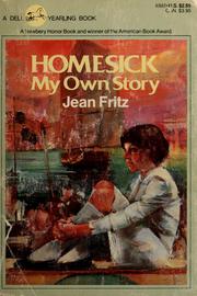 Cover of Homesick: My Own Story