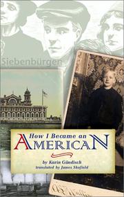 Cover of How I Became an American