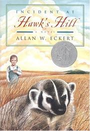 Cover of Incident at Hawk's Hill