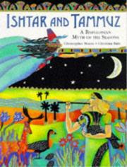 Cover of Ishtar and Tammuz: A Babylonian myth of the seasons