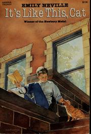 Cover of It's Like This, Cat