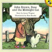 Cover of John Brown, Rose and the Midnight Cat