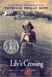 Cover of Lily's Crossing