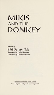 Cover of Mikis and the Donkey