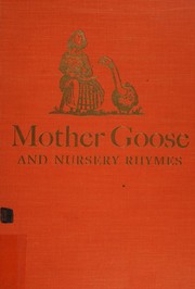 Cover of Mother Goose and Nursery Rhymes