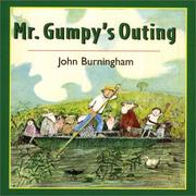 Cover of Mr Gumpy's Outing