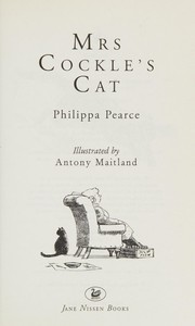 Cover of Mrs Cockle's Cat