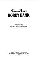 Cover of Nordy Bank