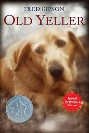Cover of Old Yeller