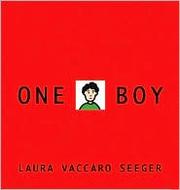 Cover of One Boy