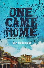 Cover of One Came Home