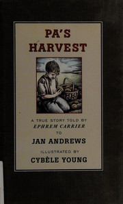 Cover of Pa's Harvest