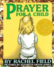 Cover of Prayer for a Child
