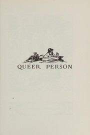 Cover of Queer Person