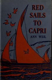 Cover of Red Sails to Capri