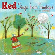 Cover of Red Sings from Treetops: A Year in Colors
