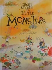 Cover of Short Stories for Little Monsters