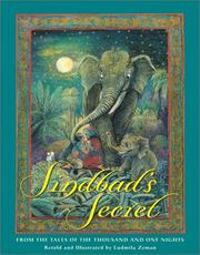 Cover of Sindbad's Secret: From the Tales of the Thousand and One Nights